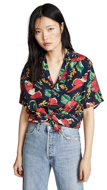 R13 Hawaiian Shirt Shopbop