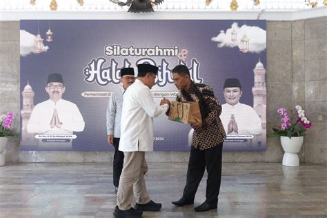 Pemkab Kuningan Gelar Silaturahmi Dan Halal Bihalal Bersama Masyarakat