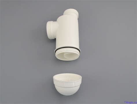 Сифон для умывальника без выпуска, Alcaplast A43 — T-WAY