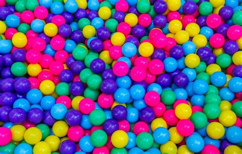 Color Balls Wallpapers Wallpaper Cave