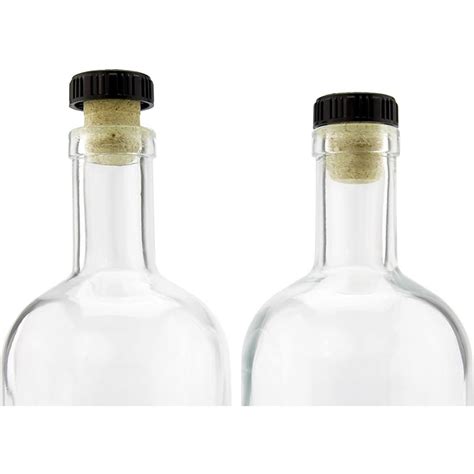 Clear Glass Bottles With Corks