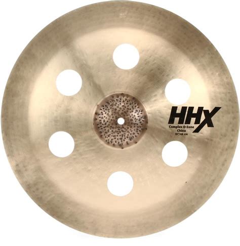 Sabian Inch Hhx Complex O Zone China Cymbal Sweetwater