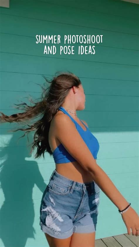 summer photoshoot and pose ideas | Summer photoshoot, Summer outfits ...