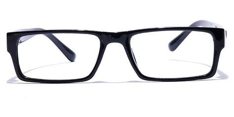 Izibuko Clear Full Frame Rectangle Computer Glasses E12A3098 @ ₹1499