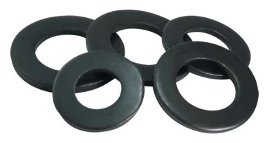 Round Washers With Black Finish Sae Flat Washers China Sae And Flat