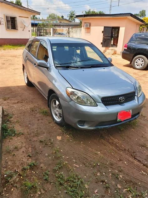 Neatly Nigerian Used 2006 Toyota Matrix Car Talk Nigeria