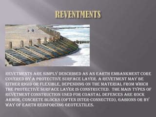 sea defences pptx