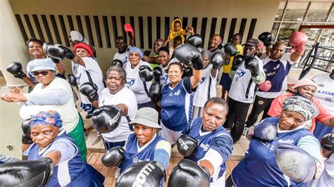 How To Join South Africas Boxing Grannies