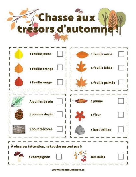 Chasse Au Tresor Maternelle Bebe