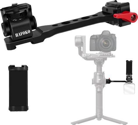 Hafoko Rs Gimbal Monitor Mount Rs Phone Mount Extension Handle Metal