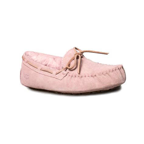 UGG Dakota Pink Crystal Slippers - Women's – MyCozyBoots