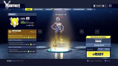 Lobby Fortnite Gratuit V Bucks Youtube