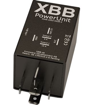 XBB PowerUnit AutoBelysning No