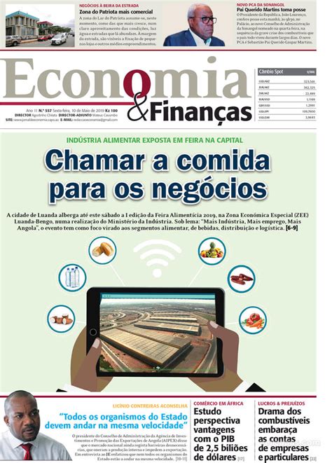 Capa Economia Finan As De