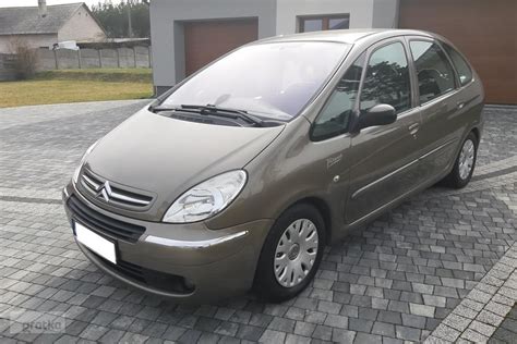 Citroen Xsara Picasso 1 6 BENZYNA 108KM SALON POLSKA I WŁAŚCICIEL