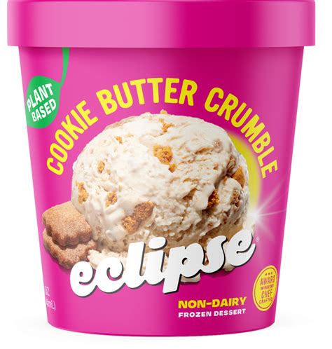 Peanut Butter Brownie Non Dairy Ice Cream Eclipse Foods