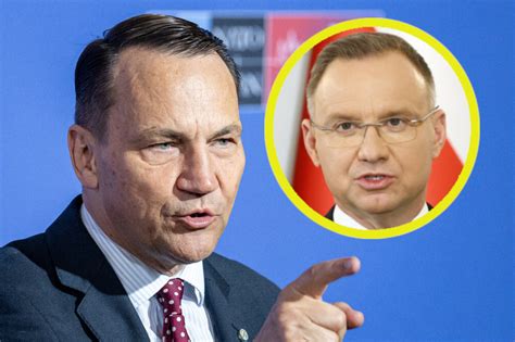 Konflikt Na Linii Rz D Prezydent Trwa Sikorski Uderza W Dud Wpad