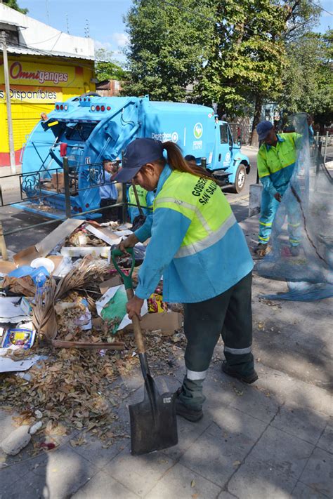 AMSS Proyecta Recoger 400 Toneladas De Basura Diario El Mundo