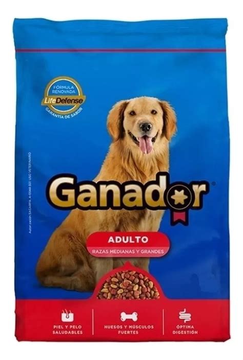 Ganador Adulto Medianas Y Grandes Croquetas Para Perro 25 Kg Mebuscar