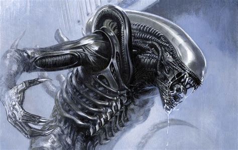 xenomorphs hatch  deep freeze   marvel alien comic series space