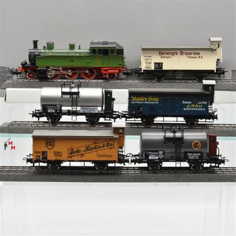 Märklin 2857,Württembergischer Güterzug,Bei uns finden Sie Märklin ...