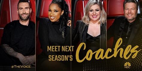 'The Voice' Season 15 Coaches: Kelly Clarkson, Jennifer Hudson Return