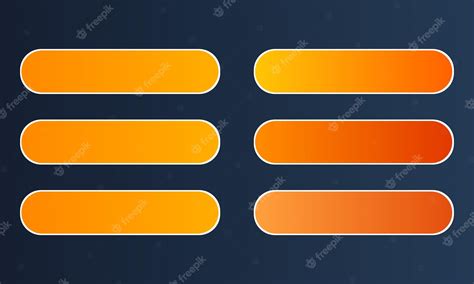 Premium Vector | Orange gradient