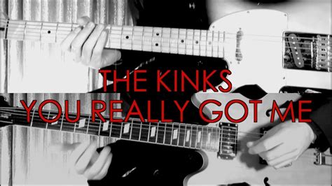 You Really Got Me The Kinks Guitar Tab Tutorial And Cover Youtube