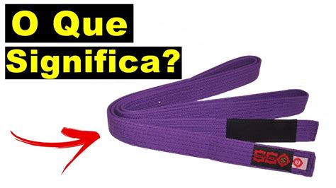 Significado De Faixa Rosa - Qual o significado da faixa roxa de jiu-jitsu? - YouTube