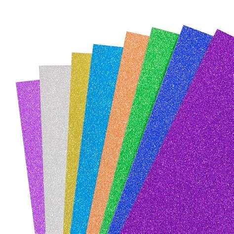 Buy Glitter Cardstock Paper,30 Sheets Sparkly Paper Premium Craft ...