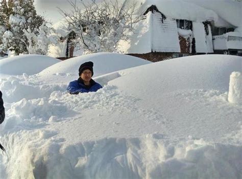 Digging Trench to Front Door | Snow, Winter Scenery