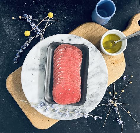 Carpaccio (Plate) – Olivier's Butchery