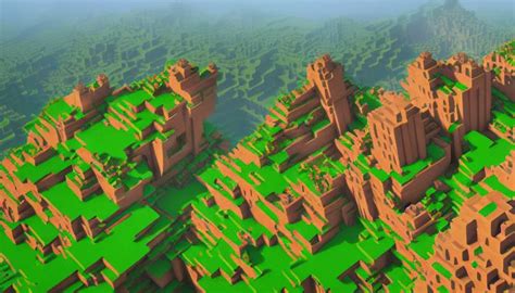 A Highly Detailed Matte Painting Of Minecraft By Stable Diffusion