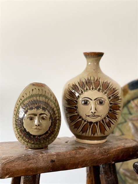 Carlos Villanueva Sun Vase Naiana Nami Vintage Vases Tonala