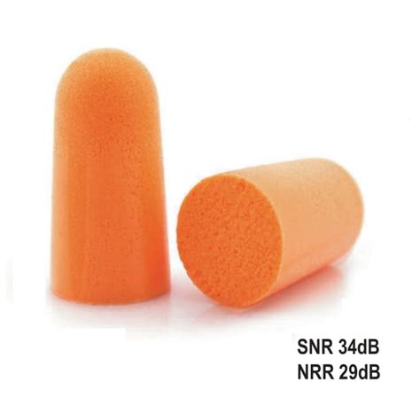 3m 1100 Uncorded Foam Ear Plug Safety Supply