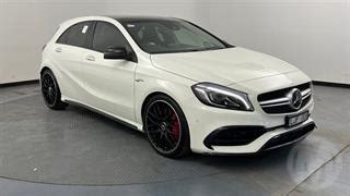 Used Mercedes Benz A Amg D Hatch Used Car For Sale Manheim