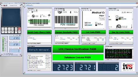 industrial vision systems unique device identifier udi inspection