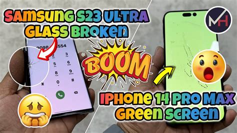 IPhone 14 Pro Max Green Screen 2024 How To Repair Green Screen Samsung