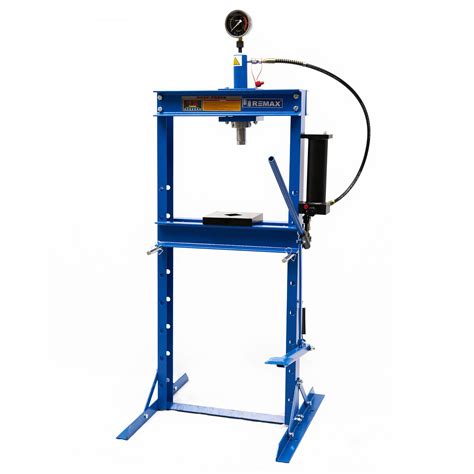 Пресс гидравлический 12т HJ0803B, напольный, с педалью – Купить в ...