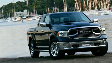 Ram 1500 Ecodiesel 2019 Price And Specs Confirmed Hilux Hammering Power From New V6 Engine