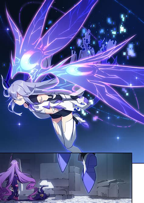 Benares true form... : r/HonkaiImpact