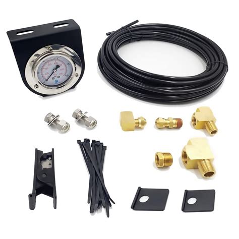 Amazon PartLogix Air Pressure Gauge Kit For Semi Truck Trailer