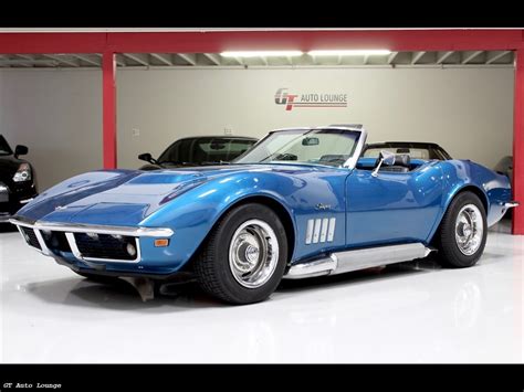 Corvette Stingray 1969 Convertible