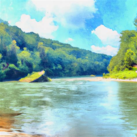 hocking river levels   normal streamflow discharge