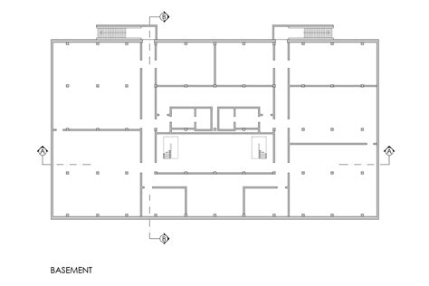 Crown Hall Plan