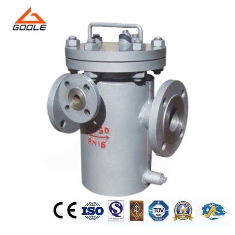 Cast Carbon Steel Stainless Steel High Pressure Simplex Basket Strainer