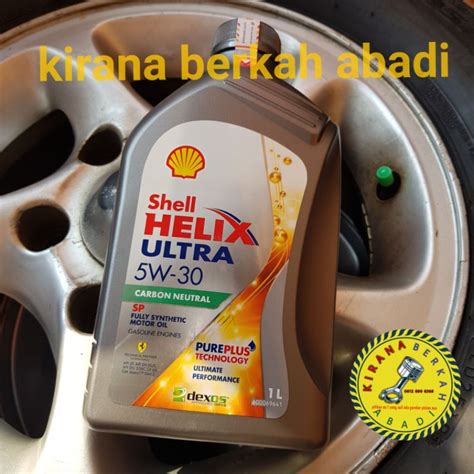 Jual SHELL HELIX ULTRA 5W30 SN 1L ORIGINAL | Shopee Indonesia