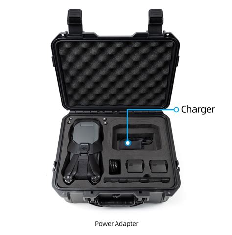 Zuidid Tas Drone Protective Box Hard Case For Dji Mavic Zd Black