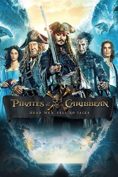 Pirates Of The Caribbean Dead Men 3