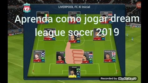 Dream League Soccer Aprenda Como Jogar Youtube